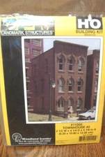 DESIGN PRESERVATION MODELS TOWNHOUSE #2 HO SCALE BUILDING KIT