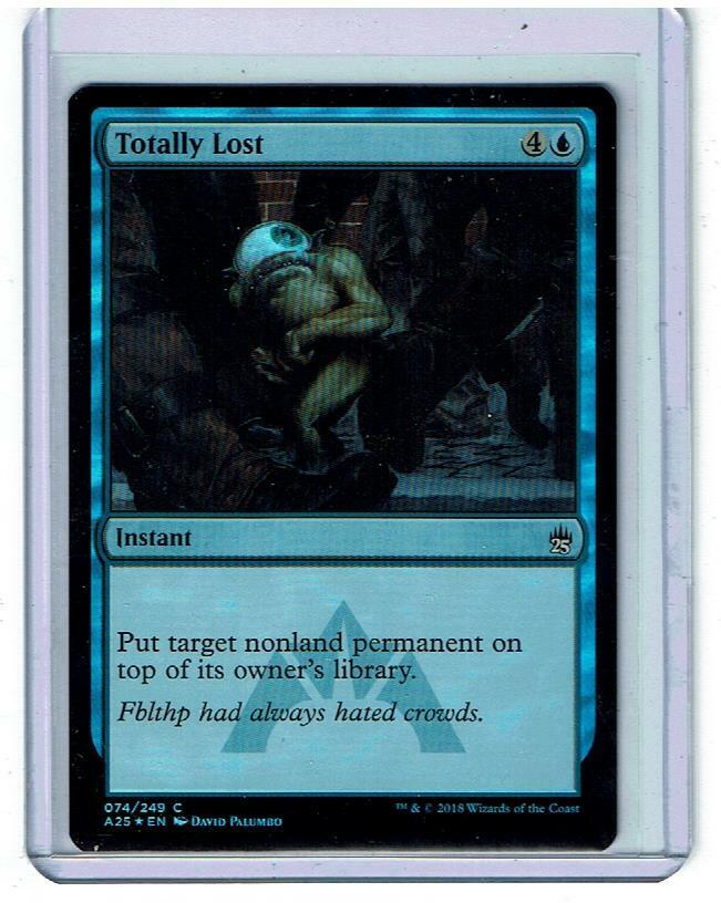 Totally Lost - Foil - Masters 25 - Magic the Gathering | eBay Totally Lost - Foil - Masters 25 - Magic the Gathering | eBay