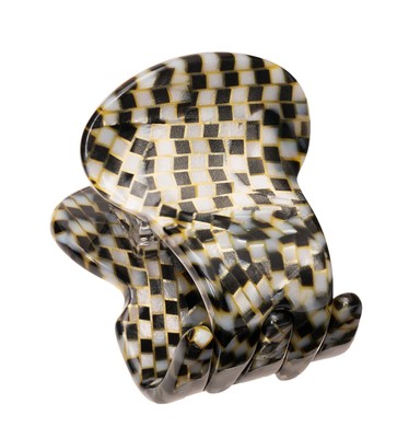 Mini Oval Jaw - Classic - Opera Silver