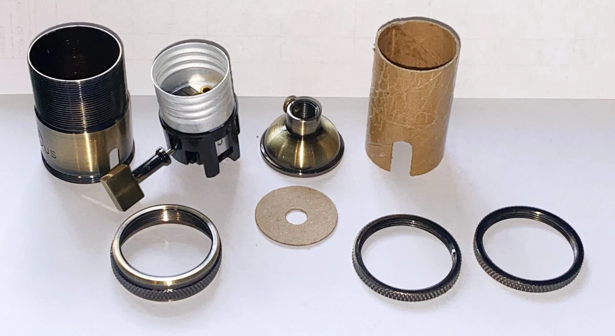 Uno socket top lamp base