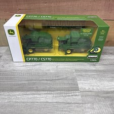 Ertl 1:64 John Deere Cp770 Cs770 Cotton Picker Stripper Employee Edition 1/750🔥