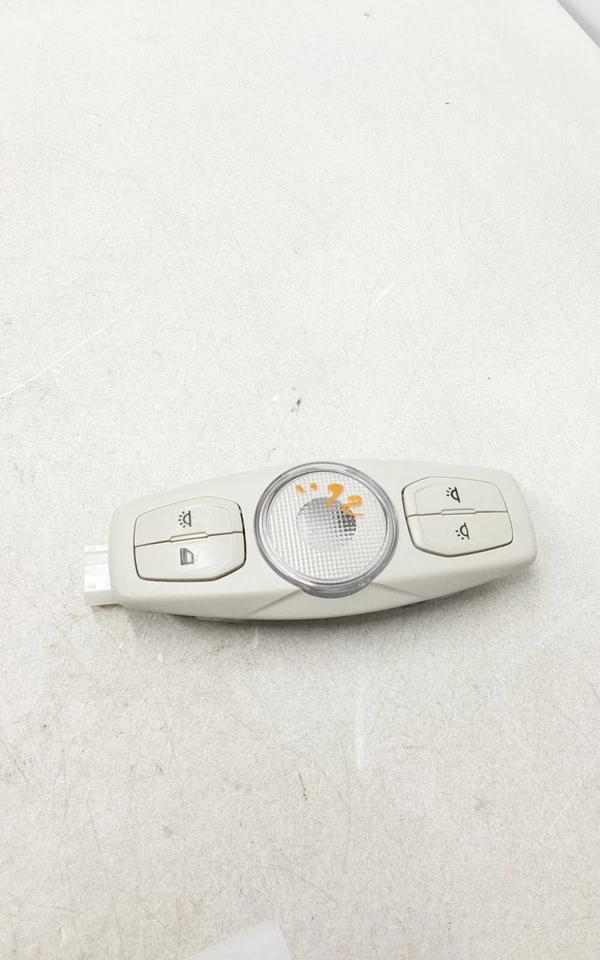 2018 FORD C MAX REAR OVERHEAD DOME MAP LIGHT READING LAMP OEM - Image 4 of 4