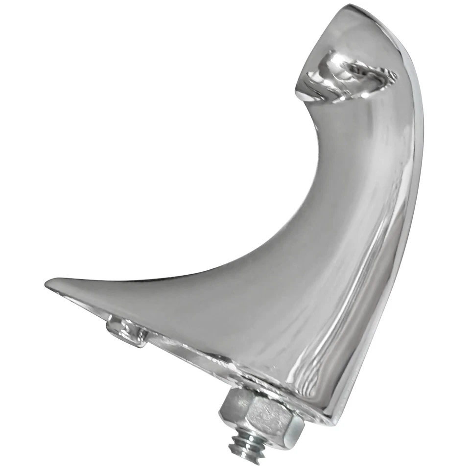 Soporte de espejo retrovisor Chevrolet Bel Air One Fifty Two Ten 1953~1954 en el tablero Foto 3 de 4