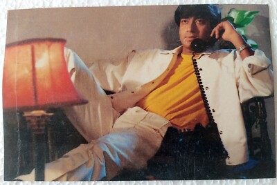 Ajay Devgan Bollywood Schauspieler seltene alte Original Postkarte Postkarte ...