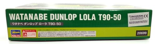 Hasegawa Kits 1/24 Scale 20699 - Watanabe Dunlop Lola T90-50 - Picture 4 of 5