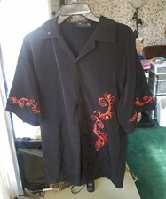 Andrade Honolulu Men's Button-up Shirt size medium