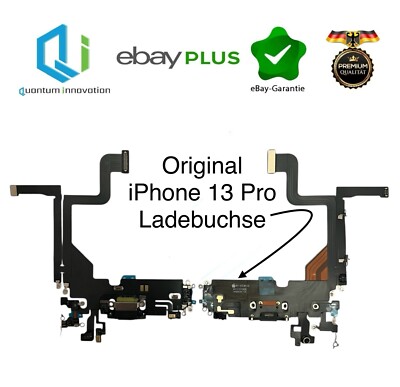 Original Apple iPhone 13 Pro Ladebuchse Connector Audio Flex Kabel Mikrofon  Neu