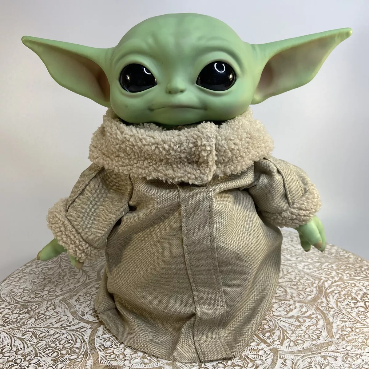 Baby Yoda Peluche Grogu De Star Wars 11 Pulgadas