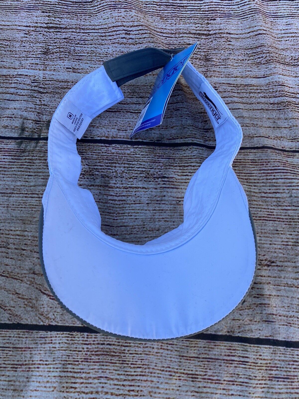 New RARE slazenger Golf Visor Retro Sun Hat White cap hat Woman’s