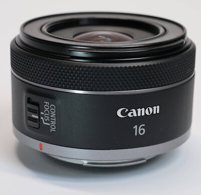 CANON RF 16 mm F 2.8 STM