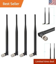 Versatile Wireless Receiver Antennas 4-Pack for UHF Microphones  Systems