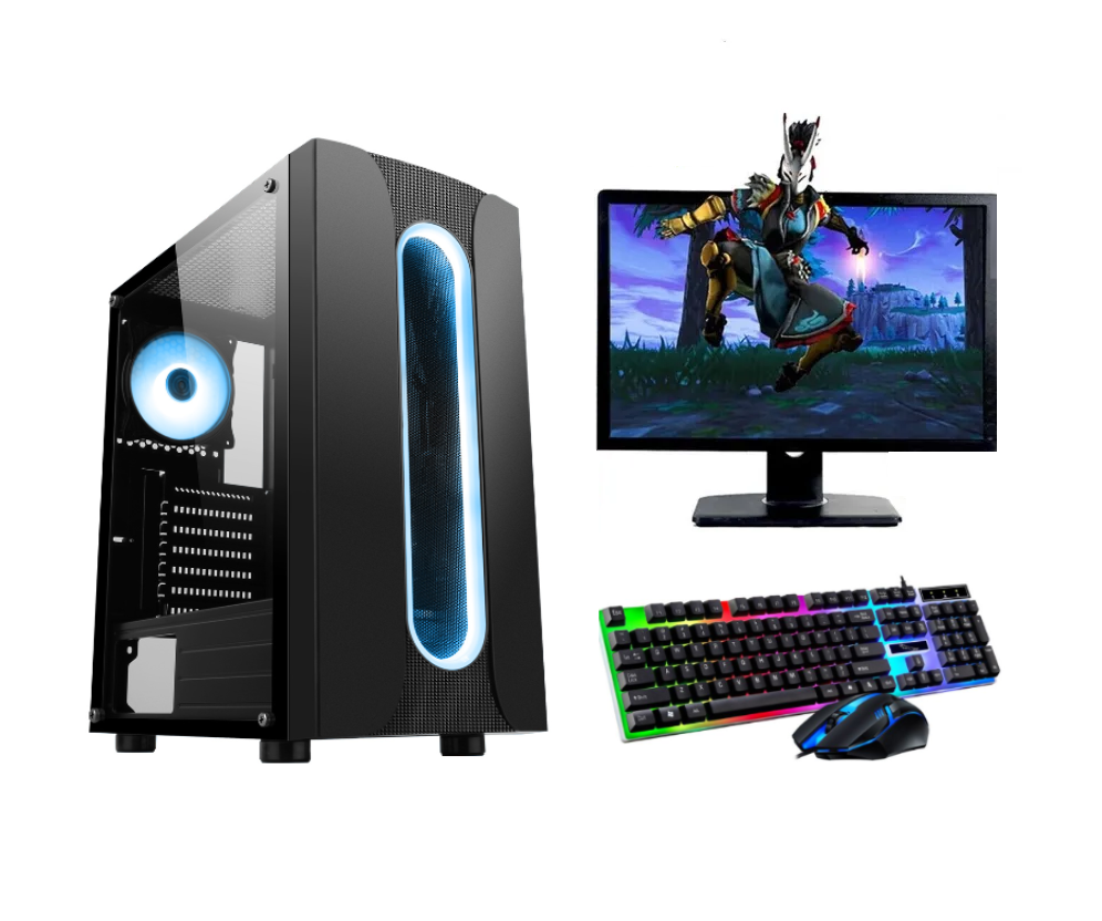 Dell i7 FHD Gaming Computer PC 16GB 1TB 256GB SSD GTX 1050 Ti 4GB