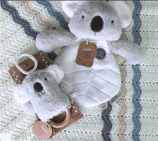 Kelly Koala Dingaring teether rattle  Comforter Set Plush newborn baby toy gift