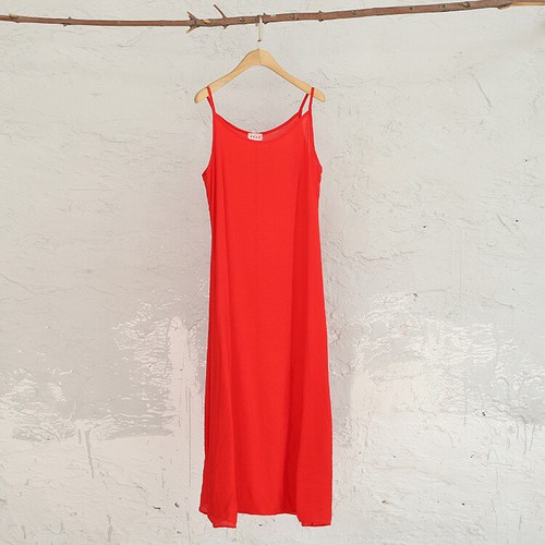 Women Cotton Silk Camisole Full Slips Loose Under Slip Dress Petticoat Dresses - Afbeelding 16 van 22