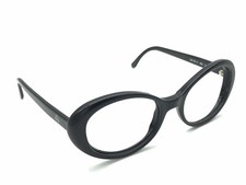 Brooks Brothers BB 537-S 5003 Women's Black Oval Sunglasses Frame Only 140 Italy