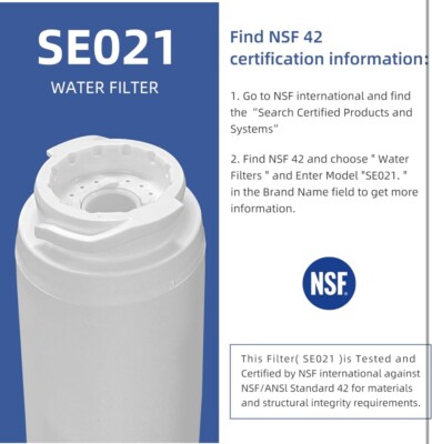 Filtre Ultraclarity 644845 - Filtre à Eau UltraClarity 644845 D'origine - Foto 2