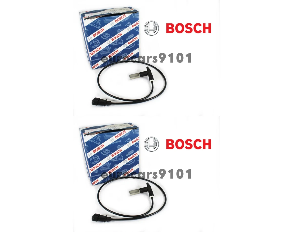 BMW E28 Bosch Engine Crankshaft Position Sensor Set (2) 0986280799 