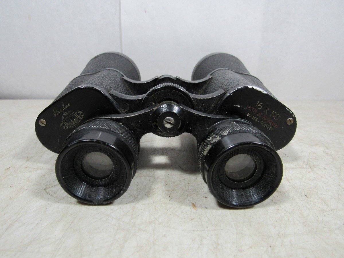 Vintage Binolux Universe 16x50 Coated Binoculars Japan | eBay