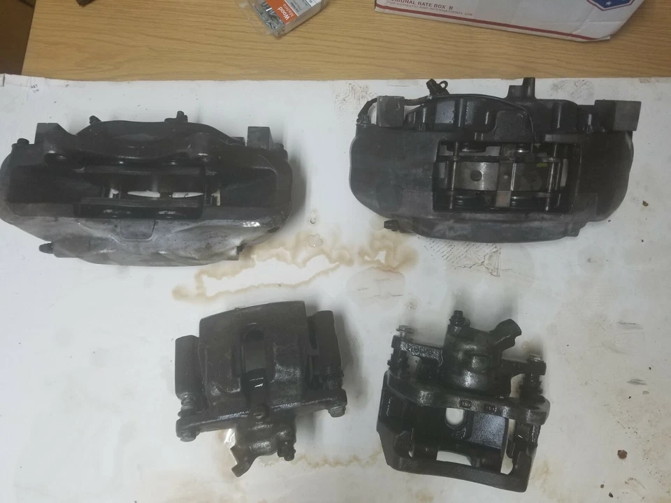 Despegado de un Rover Sport R5 2006-09. OFRECIDO COMO UN JUEGO DE CUATRO Foto 2 de 4