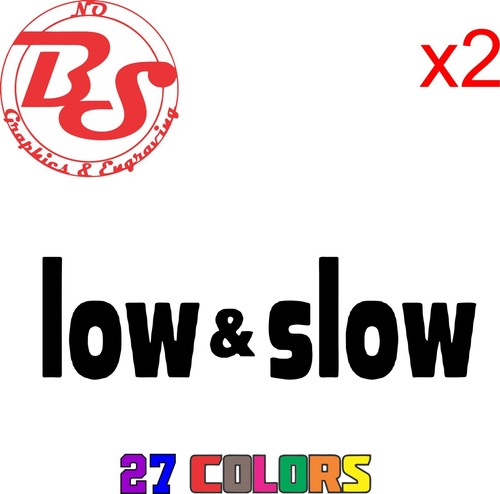 Slow as F*CK FCK Vinyl Decal JDM Lowered Euro Low Drift Racing Turbo Boost noBS - Picture 43 of 62