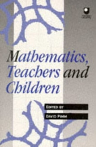 Mathematiklehrer & Kinder von Pimm, David Taschenbuch/Softback Buch The - Bild 1 von 2