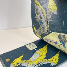 LEGO Star Wars: Naboo Fighter 7141 ( Instructions Only ) See Photos