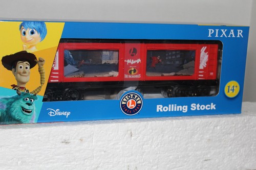 Lionel #2228360 PIXAR INCREÍBLE COCHE OPERATIVO | Condition: New