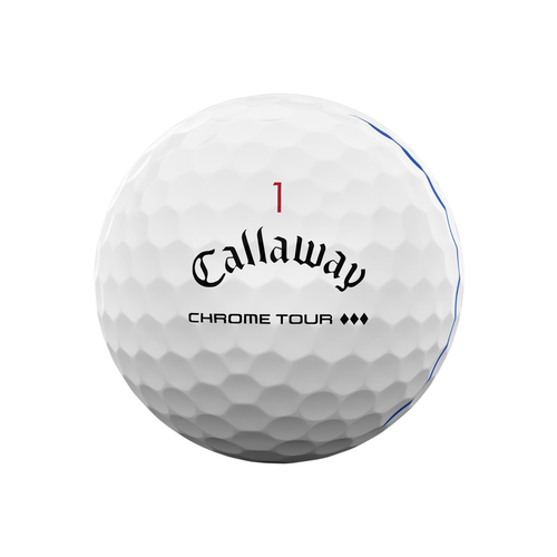 Brand New Callaway Chrome Tour Triple Diamond Triple Track Golf Balls One Dozen - Picture 3 of 5