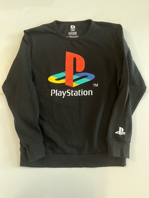 PlayStation Sweater Large Size L Official Licensed Product Difuzed Jack & Jones