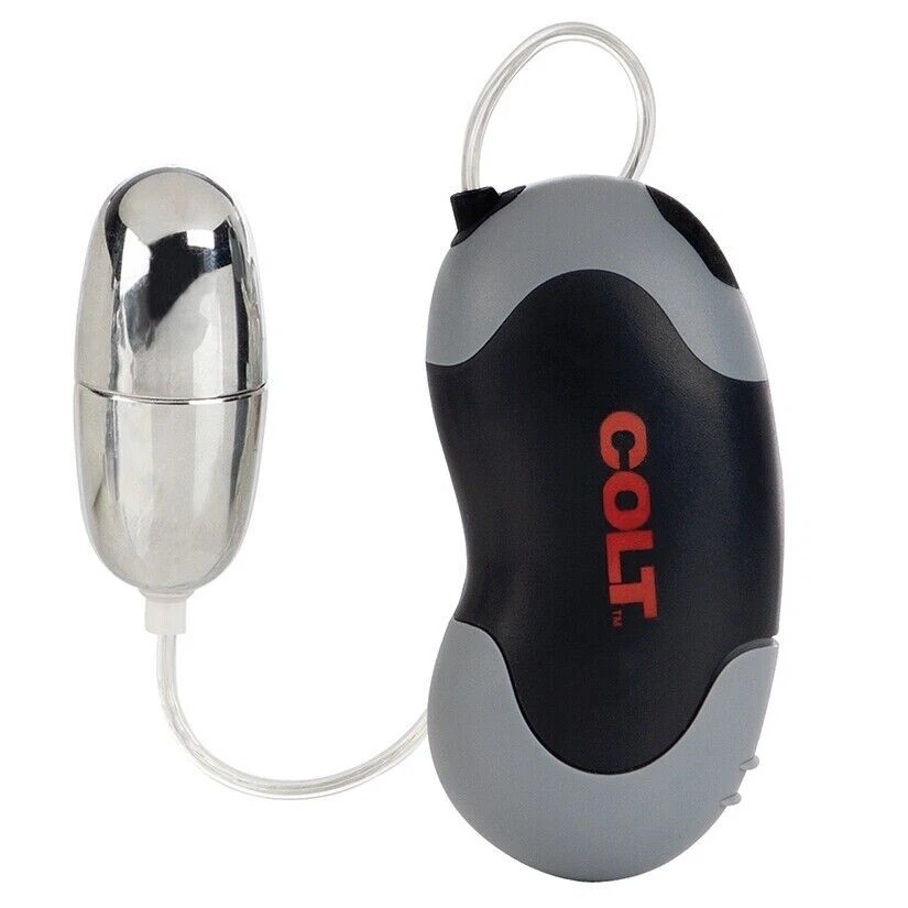 Colt Xtreme Turbo Plata - Huevo Bala Clítoris Ambiente Anal Vibrador Juguete Sexual Foto 2 de 4