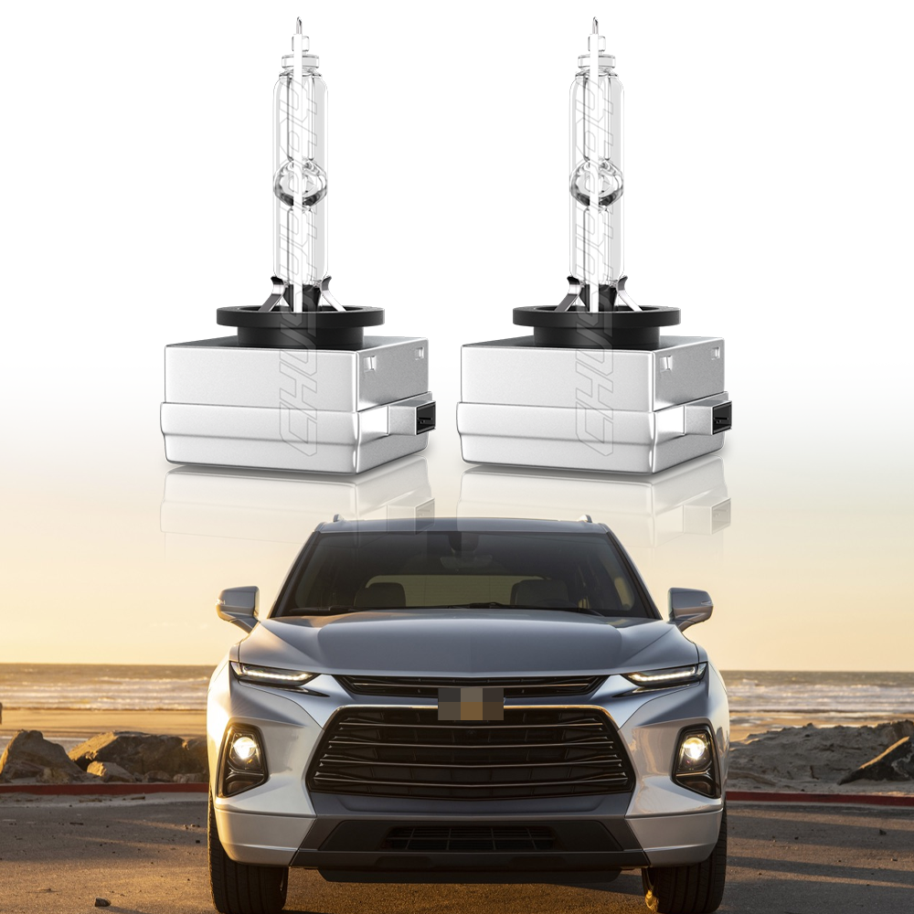 2019-2020 Chevy Blazer HID Headlight Bulbs D3S/D3R High/Low Beam 6000K