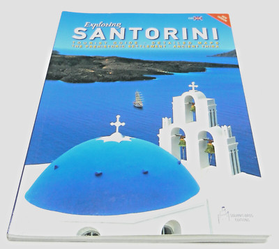 Exploring Santorini: Tourist Guide Detailed Maps