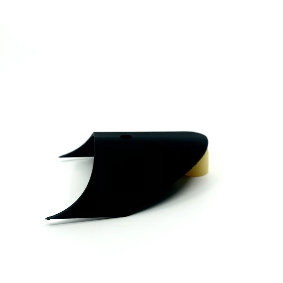 Se adapta a Harley (delantera) Dyna-Fender Extension 2008 y posteriores de fibra de carbono Foto 3 de 4