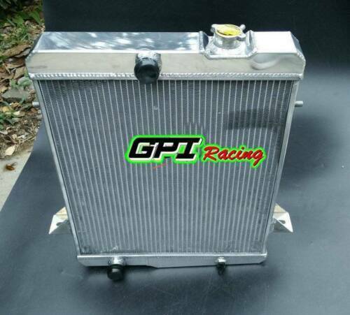 56MM Aluminum Radiator for Aftermarket TRIUMPH TR4A 1965-1967 1966 MT - Picture 1 of 2