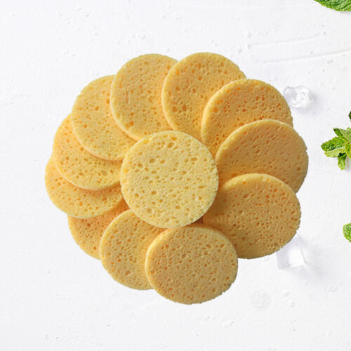 50PCS Cosmetic Sponges Face Washing Facial Sponge Tanning Goggles - Picture 7 of 18