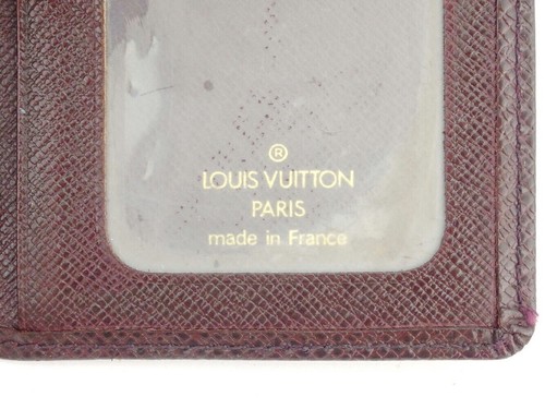 Louis Vuitton Regular Tiga Tiger Tiger Leather Authentic Used G1433 - Picture 8 of 9
