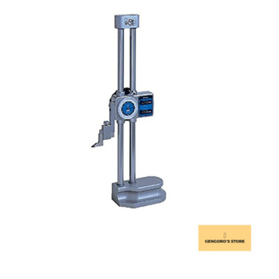 Mitutoyo 192-130 Dial Height Gauge 0-300mm Range 0.01mm Resolution +/-0.03mm ...