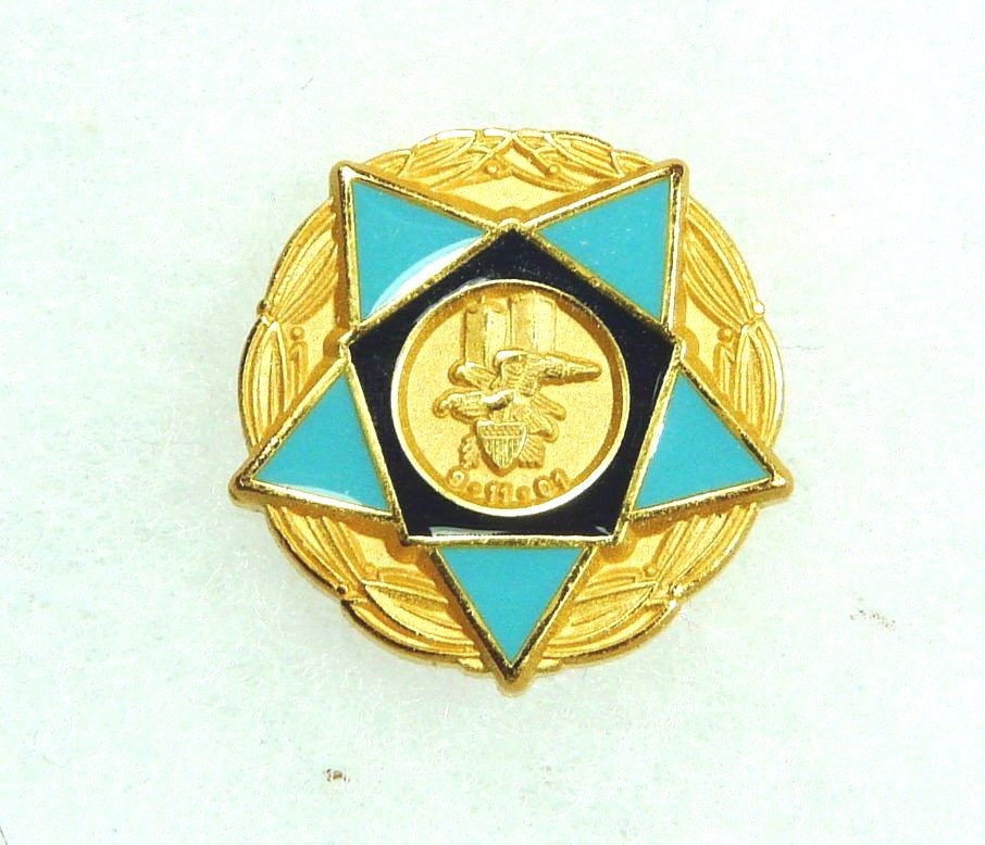US Agency, Department of Justice Civilian 9/11 Heroes Medal of 