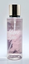 VICTORIA  S SECRET SHEER LOVE FRAGRANCE BODY MIST SPRAY SPLASH 8.4 oz