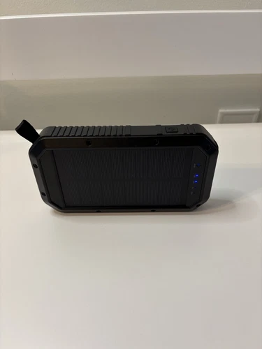 Power Bank Portable Panel Charger  36 LEDs and 3 USB /25000mah Solar Charging