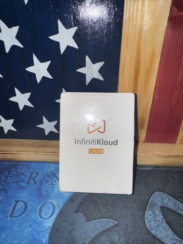 INFINITIKLOUD 128 GB USB 3.0 FLASH DRIVE NEW AND SEALED