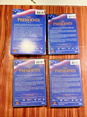 (未使用･未開封品)Presidents: Lives &amp; Legacies of the 43 Leaders of [DVD] The Presidents Lives and Legacies of the 43 Leaders Brand New DVD