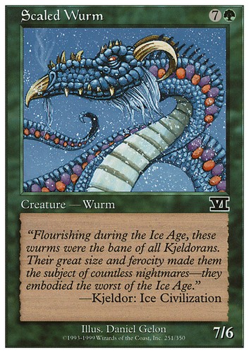 Arrogant Wurm X1 Mtg Torment Lp Foil | eBay