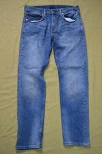 Levi's 502 Slim Fit Denim Jeans Blue Men's Waist 32x32