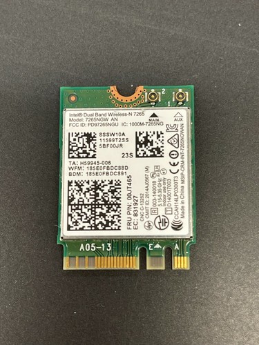 Original Lenovo ThinkPad T450 Laptop WLAN Wireless WIFI BOARD Karte