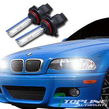Topline For Geo 6000K HID Xenon 9005/HB3 High Beam Headlights Bulb Kit+Ballast - Imagen 1 de 3