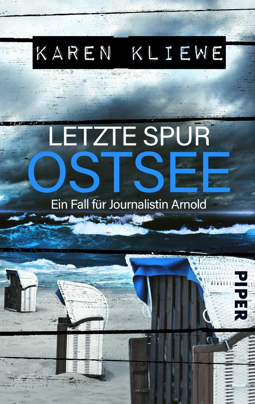 Letzte Spur: Ostsee Karen Kliewe