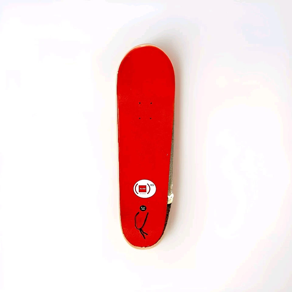 RARO NOS FUERA DE STOCK Patines Chocolate Kenny ANDERSON PROJECT ROJO U2 sp ed. R/W Foto 3 de 4