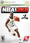 NBA 2K8 (Microsoft Xbox 360, 2007)