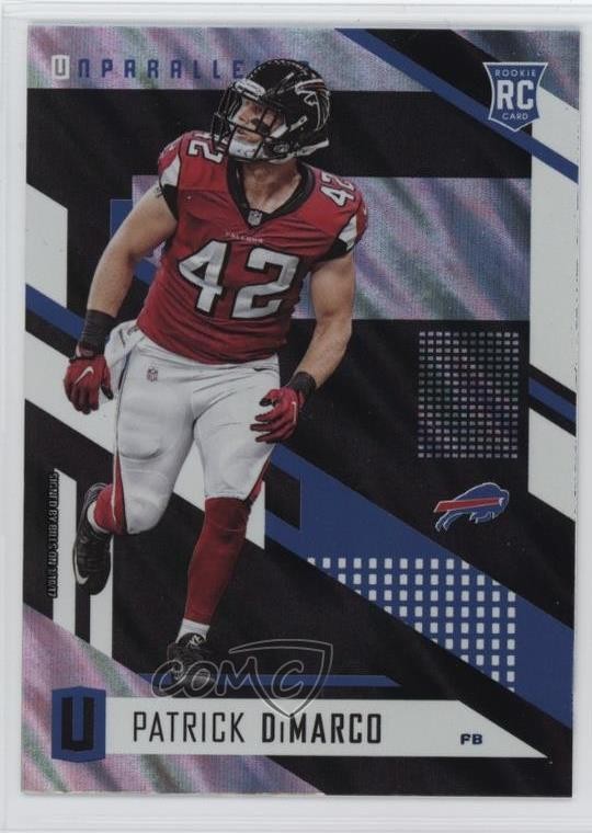 2017 Panini Unparalleled Patrick DiMarco #18 a8r